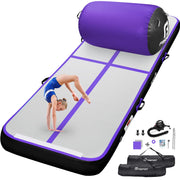FBSPORT air gymnastics mat full view showing large training surface and portability