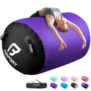 FBSPORT air roller front view shows stable barrel and durable construction advantage