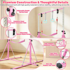 FC FUNCHEER folded flat for storage demonstrating compact space-saving