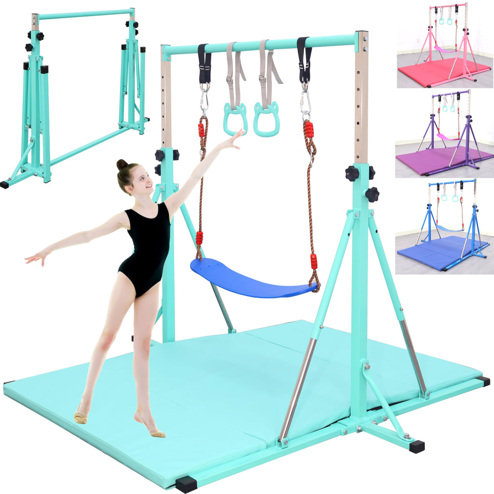 FC FUNCHEER front view folded bar showing compact storage and convenience
