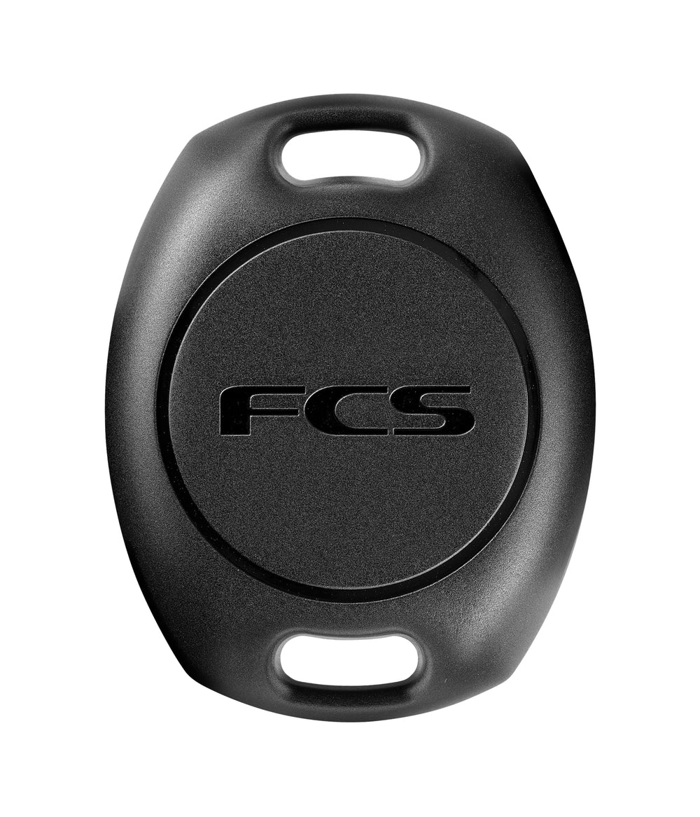 FCS x SHARKBANZ front view showing compact design and easy attachment benefit