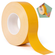 fdalas front roll view showing bright yellow tape and length benefit