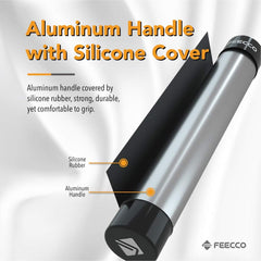 FEECCO FITNESS detailed shot of 5.5mm steel cable texture, kink-resistant performance benefit