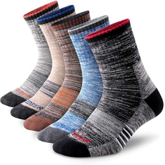 FEIDEER front packaging view shows five-pair pack and outdoor-ready design