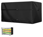 FEIJAZUM cover front view protecting multi-level kayaks outdoors