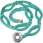 Feiyagoo ring sling front view showing ring and rope for smoother redirects