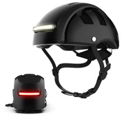 FEND Super Plus front profile showing streamlined shell and LED visibility benefits