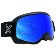 Feosger front view of goggles showing wide field of vision and protection