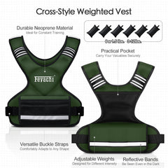 Feyachi close-up of removable sandbag pocket demonstrating adjustable weight