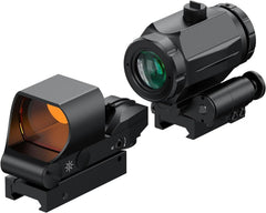 Feyachi front view of combo kit showing compact profile and quick target acquisition