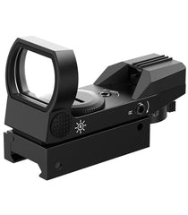 Feyachi front view showing compact optic and clear aperture for quick aiming