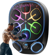 FIAMEARMOR front mounted trainer showing LED targets and benefits of compact workout