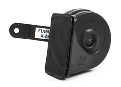 FIAMM low note pontoon horn front view showing compact durable design and easy mounting