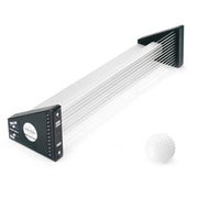 Field Hockey Star rebounder front view showing compact frame and return benefit