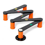 Field Hockey Star Skiller front view showing compact trainer and benefits