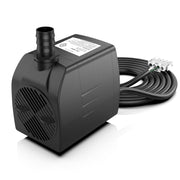 FILGAUR pump front view showing compact design and easy fit benefit