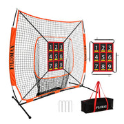 FILOMAX front view of net and frame showing easy setup and capture