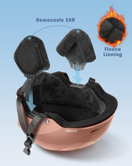 Findway close-up of ABS shell highlighting durable abrasion resistance benefit