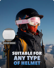 findway foam and vents highlighting breathability and anti-fog