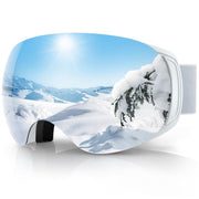 findway front view showing goggles and packaging with clear visibility benefit