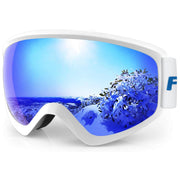 findway front view with strap showing clear lens and comfortable fit