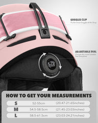 findway goggles front lens with anti-fog vents for unobstructed vision