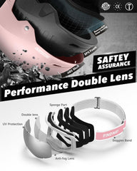 findway helmet inner foam detail highlighting EPS cushioning for impact