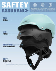 findway closeup of ABS shell highlighting durable exterior protection