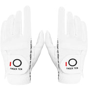 FINGER TEN front packaging showing white glove and brand, ready for play