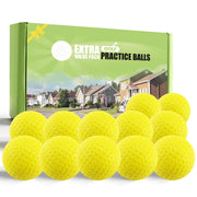 FINGER TEN front packaging showing 24 yellow weighted foam balls and benefits