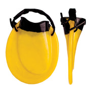 FINIS front view of Positive Drive Fins showing overall design and color benefit