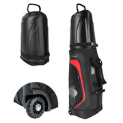 Finnale front view showing full bag protection and easy maneuvering