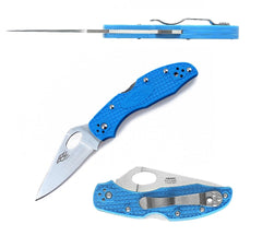 Firebird GANZO F759M front open showing blade and handle for reliable cutting