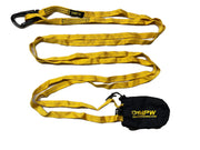 Firefighter Swipe Tool packed kit front view, compact storage benefit