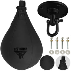 FISTRAGE front view of speed ball showing durable construction and fast rebounds