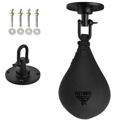 FISTRAGE mounted speed ball in gym aiding fast-strike training