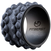 FitBeast front view of 9-inch roller showing compact design and stable base