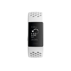 Fitbit Charge 3 SE side profile highlighting thin case and lightweight comfort for all-day wear