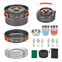 Fitense front packaging showing the full 21-piece kit and portability benefit