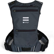 FITLY front view of vest showing low-profile fit and secure carry