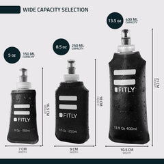 FITLY close-up of bite valve for quick controlled drinking