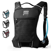 FITLY Sub90 front view showing streamlined fit and easy-access pockets