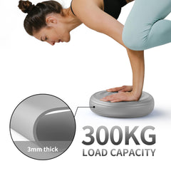 FITMIND pump and valve detail quick inflation and firmness control