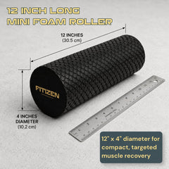 FitNation Fitizen used under back to relieve tight muscles and improve mobility