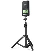 Fitplay Sports rotatable radar front view showing compact design and portability