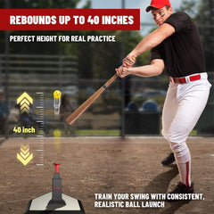 Fitplay Sports base detail emphasizing reinforced non-slip base for secure setup