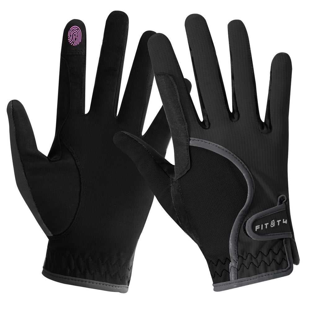 FitsT4 Sports front view showing full glove silhouette and fit benefit