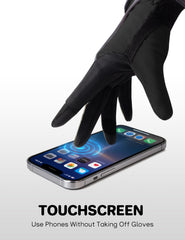 FitsT4 Sports fingertip touching phone to show touchscreen convenience