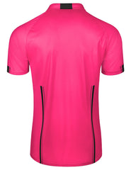 FitsT4 Sports close-up of zippered collar for tidy look and adjustable airflow