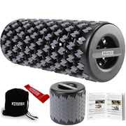 Fitster roller front view showing compact profile and stable base benefit